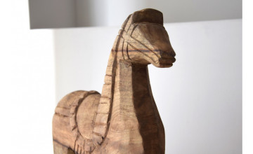 Escultura Caballo Samil