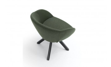 Sillón Lyana giratorio