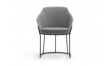 Sillón Izan varilla semicírculo