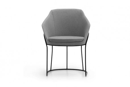 Sillón Izan varilla semicírculo