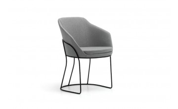 Sillón Izan varilla semicírculo