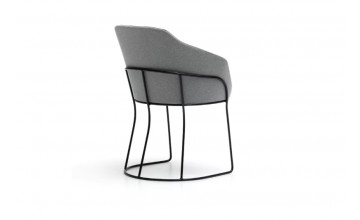 Sillón Izan varilla semicírculo