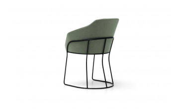 Sillón Izan varilla semicírculo