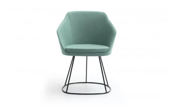 Sillón Izan varilla círculo