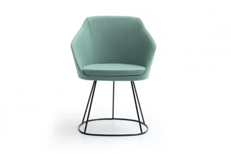 Sillón Izan varilla círculo