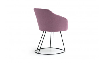 Sillón Izan varilla círculo