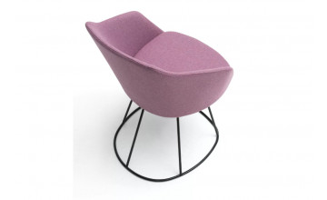 Sillón Izan varilla círculo