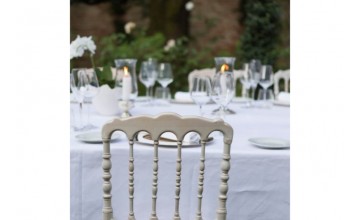 Silla Bastille madera con cojín