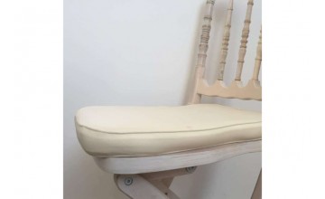 Silla Bastille madera con cojín