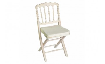 Silla Bastille madera con cojín