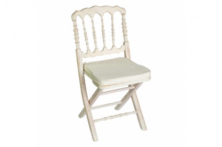 Silla Bastille madera con cojín