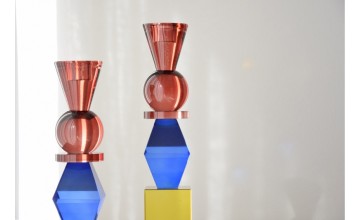 Set 2 candelabros Bale
