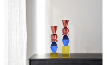Set 2 candelabros Bale
