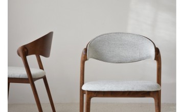 Set 2 silla Munduk marrón