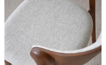 Set 2 silla Munduk marrón