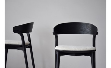 Set 2 silla Surak negro