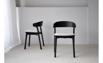 Set 2 silla Surak negro