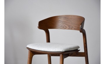 Set 2 silla Surak marrón