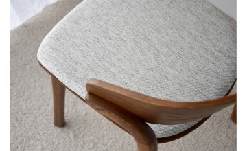 Set 2 silla Surak marrón