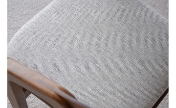 Set 2 silla Ranté marrón