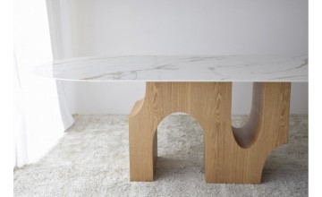 Mesa comedor Beford natural