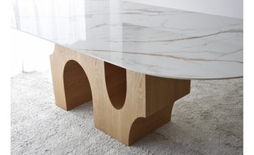 Mesa comedor Beford natural