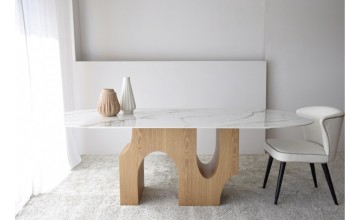 Mesa comedor Beford natural