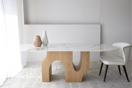 Mesa comedor Beford natural