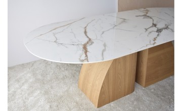 Mesa comedor Malmes natural