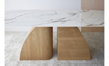Mesa comedor Malmes natural