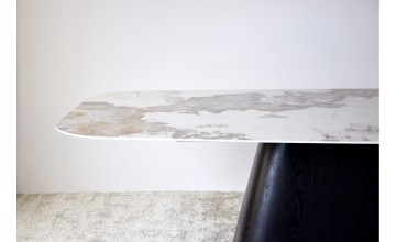 Mesa comedor Stanton negro