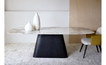 Mesa comedor Stanton negro