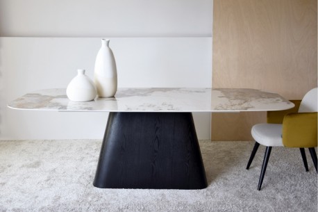 Mesa comedor Stanton negro