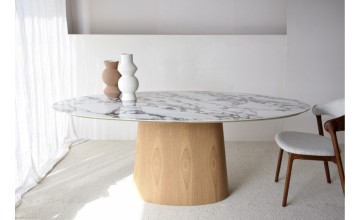 Mesa comedor Norton cerámico