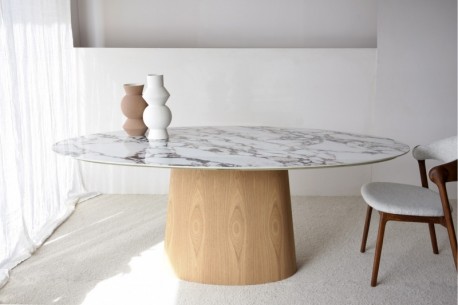 Mesa comedor Norton cerámico