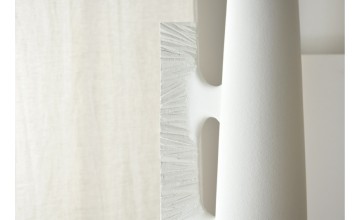 Escultura Nantoux blanco