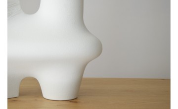 Escultura Nantoux blanco