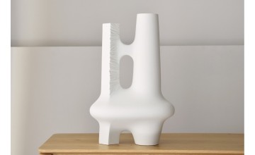 Escultura Nantoux blanco