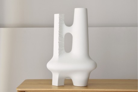 Escultura Nantoux blanco