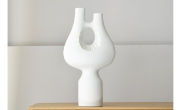 Escultura Nantoux blanco