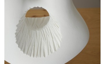 Escultura Nantoux blanco