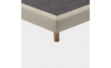 Pata Birna redonda 50 mm