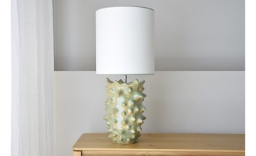 Lámpara de mesa Balot verde