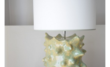 Lámpara de mesa Balot verde