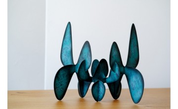 Escultura Papir verde