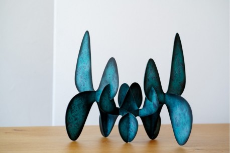 Escultura Papir verde