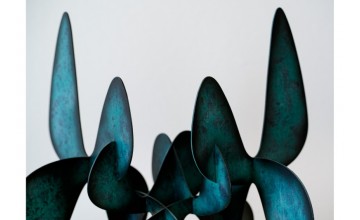 Escultura Papir verde