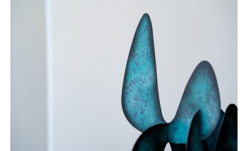 Escultura Papir verde