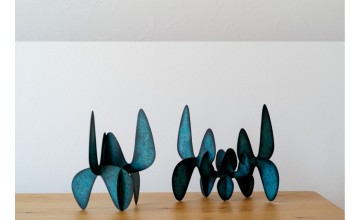 Escultura Papir verde