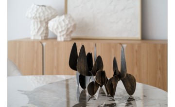 Escultura Papir negro